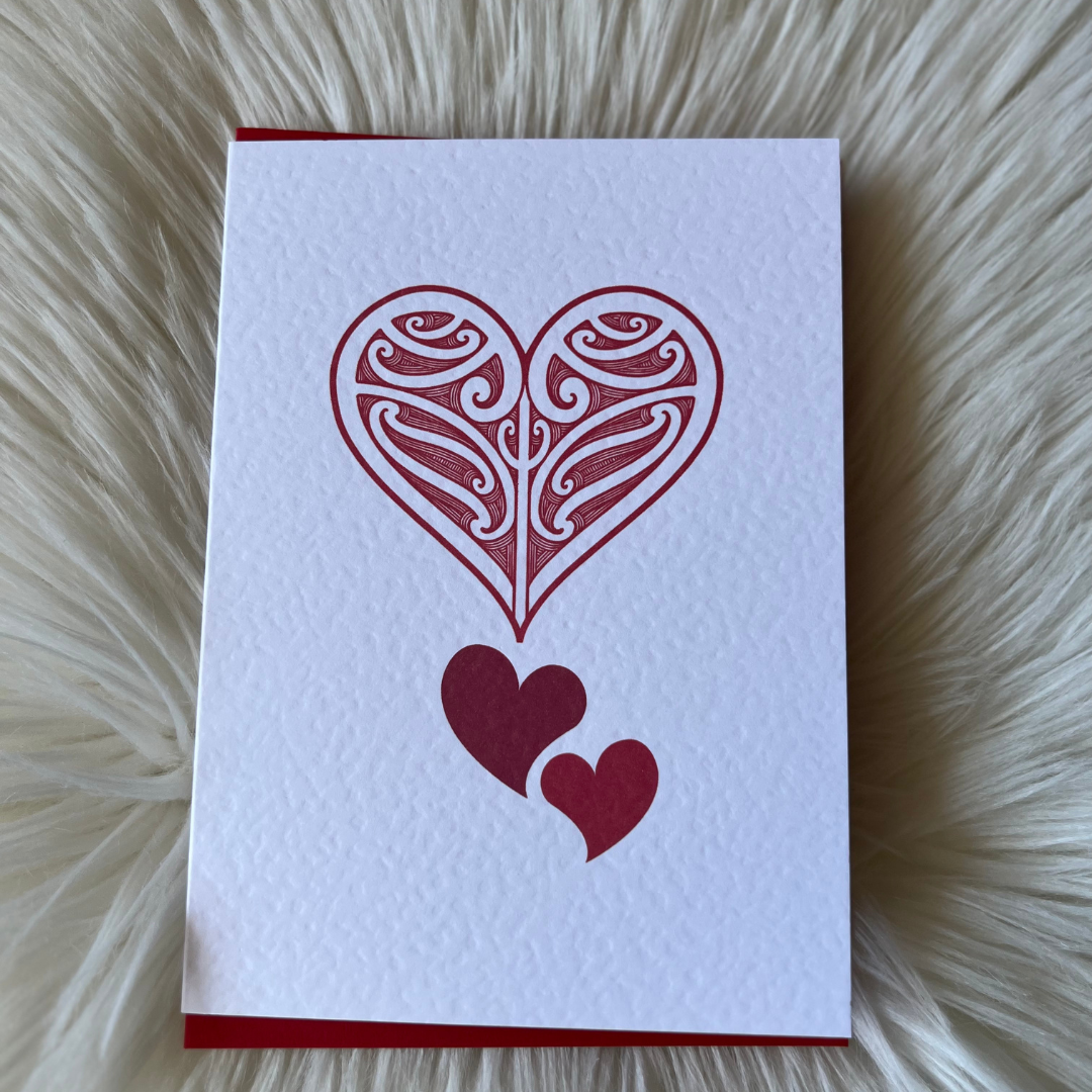 Card - Aroha