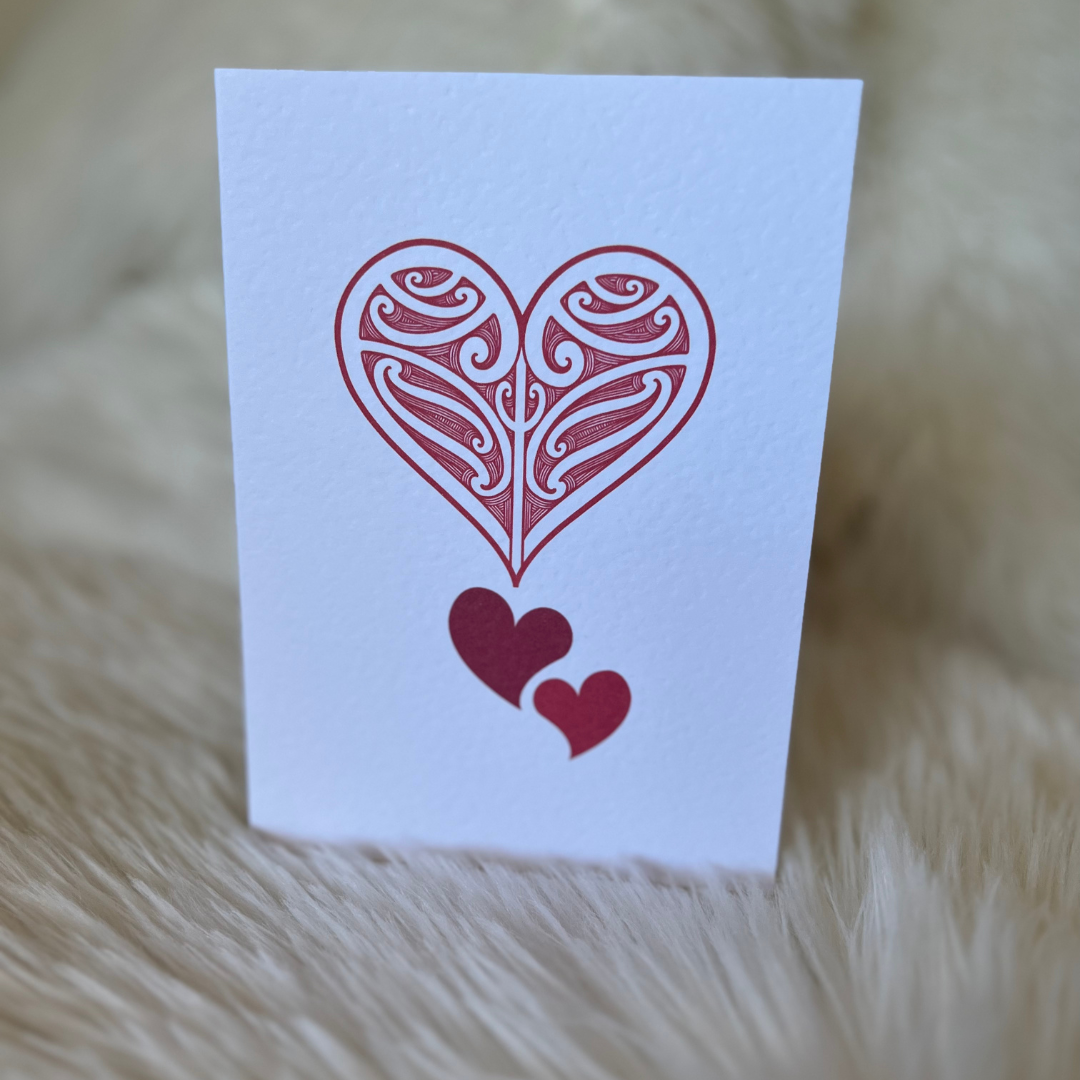 Card - Aroha