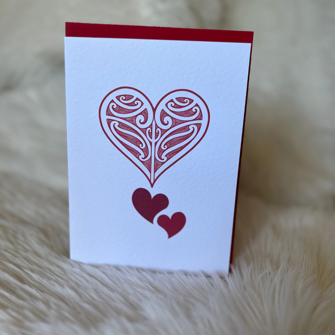 Card - Aroha