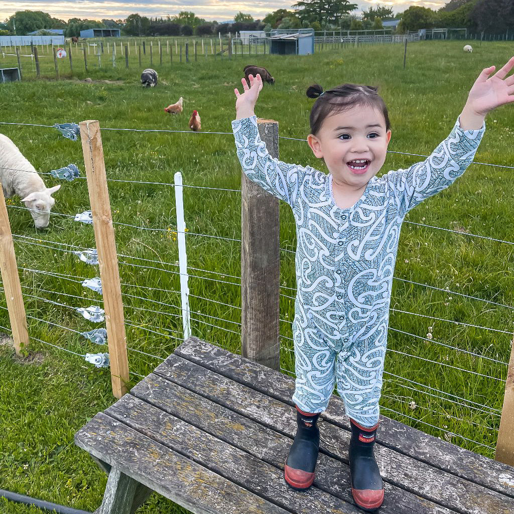 Beautiful Maori Onesies