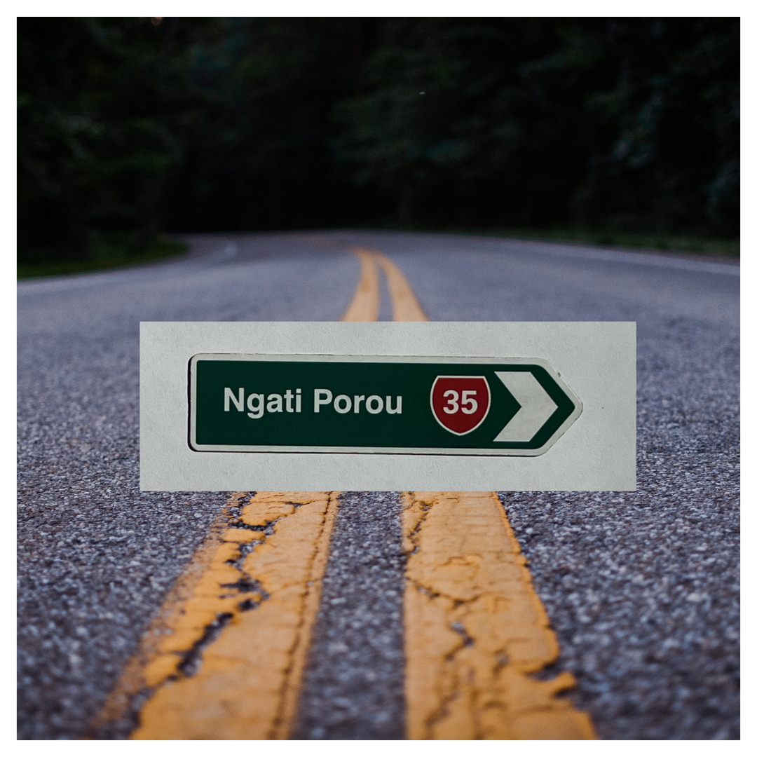 Fridge Magnet - Ngati Porou 35