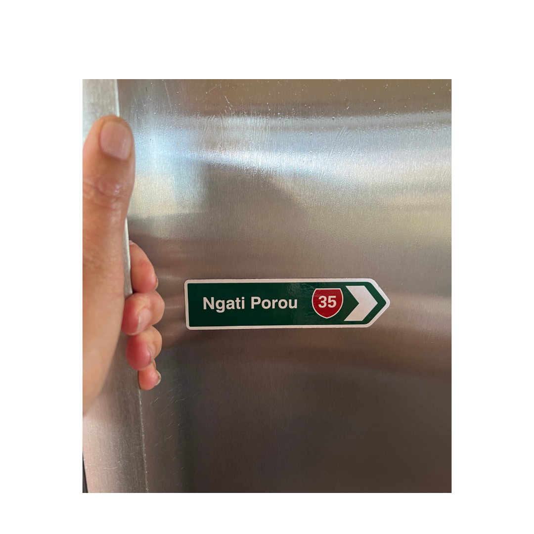 Fridge Magnet - Ngati Porou 35