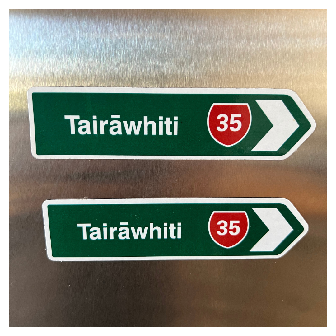 Fridge Magnet - Tairawhiti 35