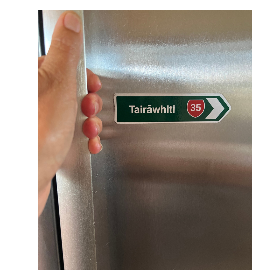 Fridge Magnet - Tairawhiti 35