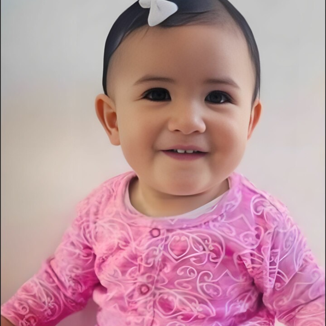 Iti (Māwhero/Pink) Long Sleeve Onesie