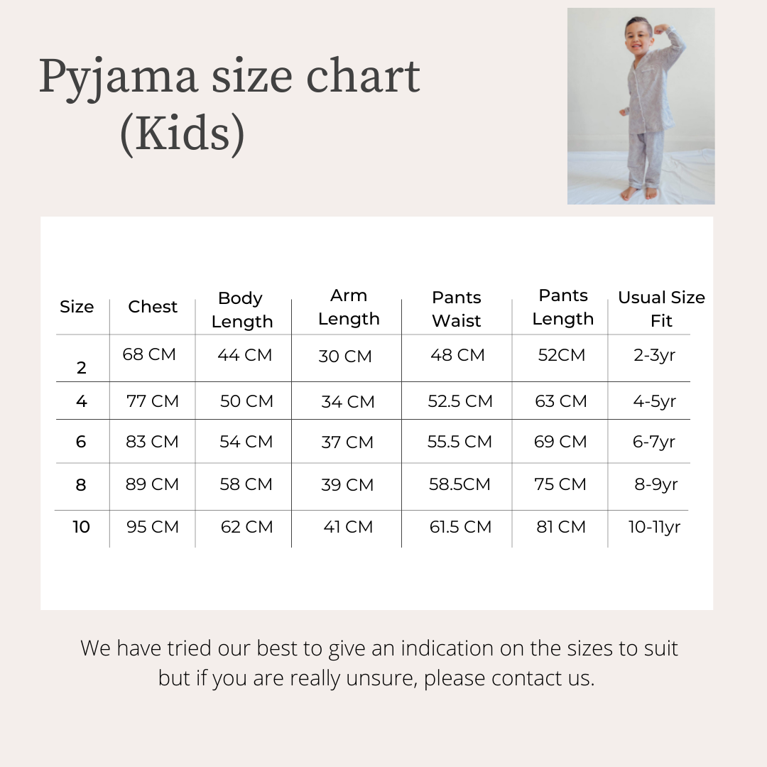 Whenua Pj Set (Kids Unisex Kikorangi)