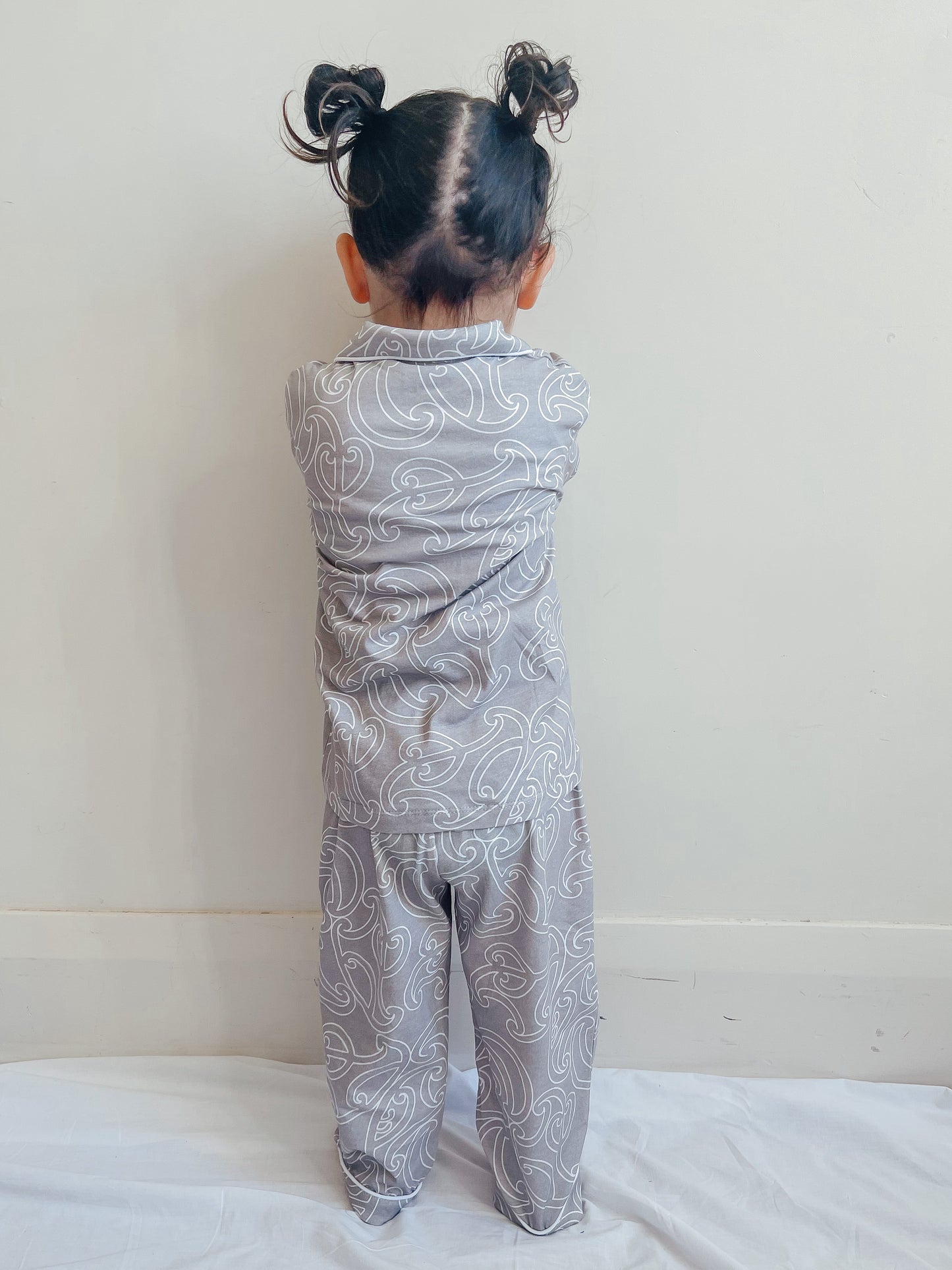 Whenua Pj Set (Kids Unisex Hina)