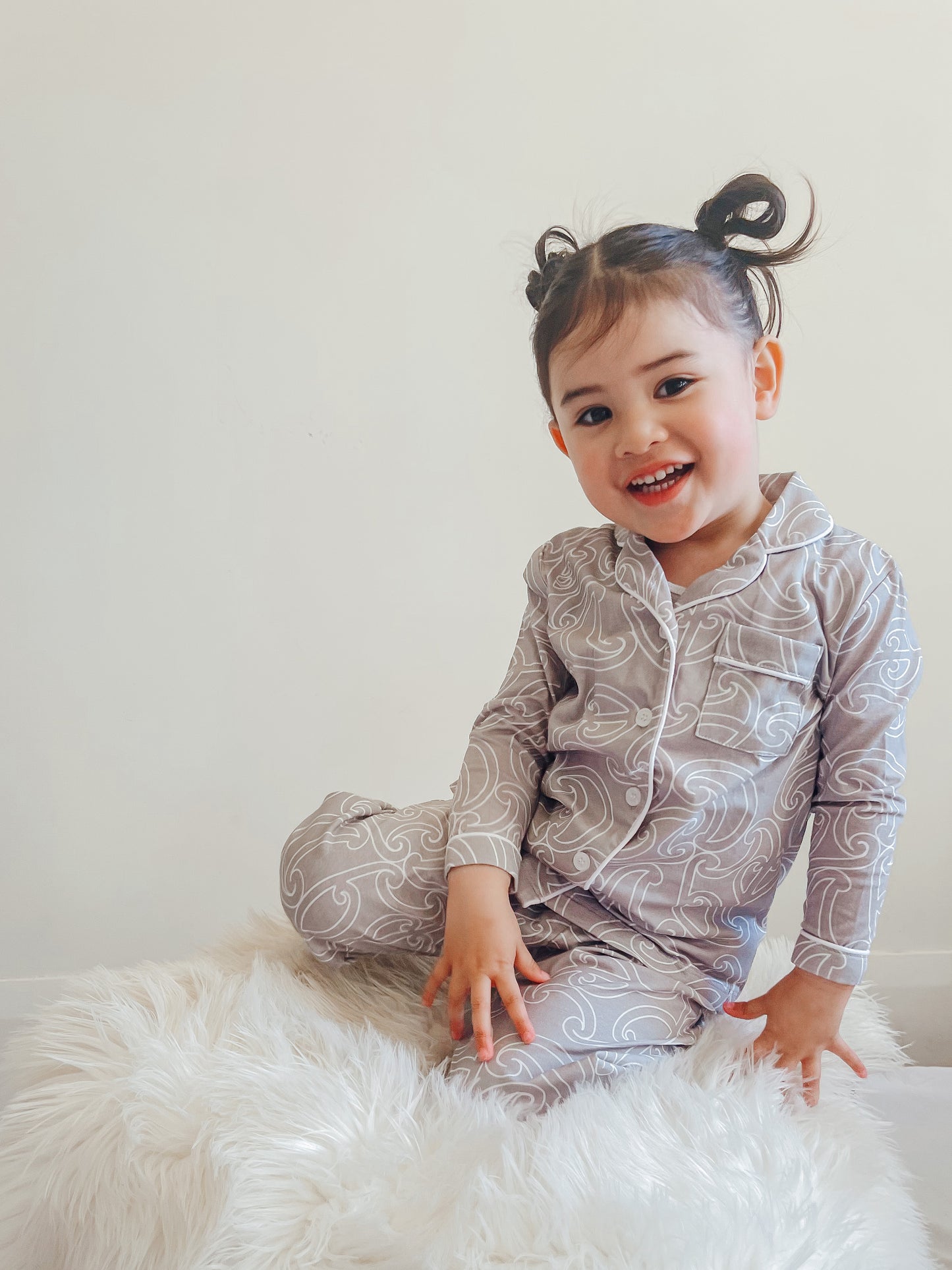 Whenua Pj Set (Kids Unisex Hina)