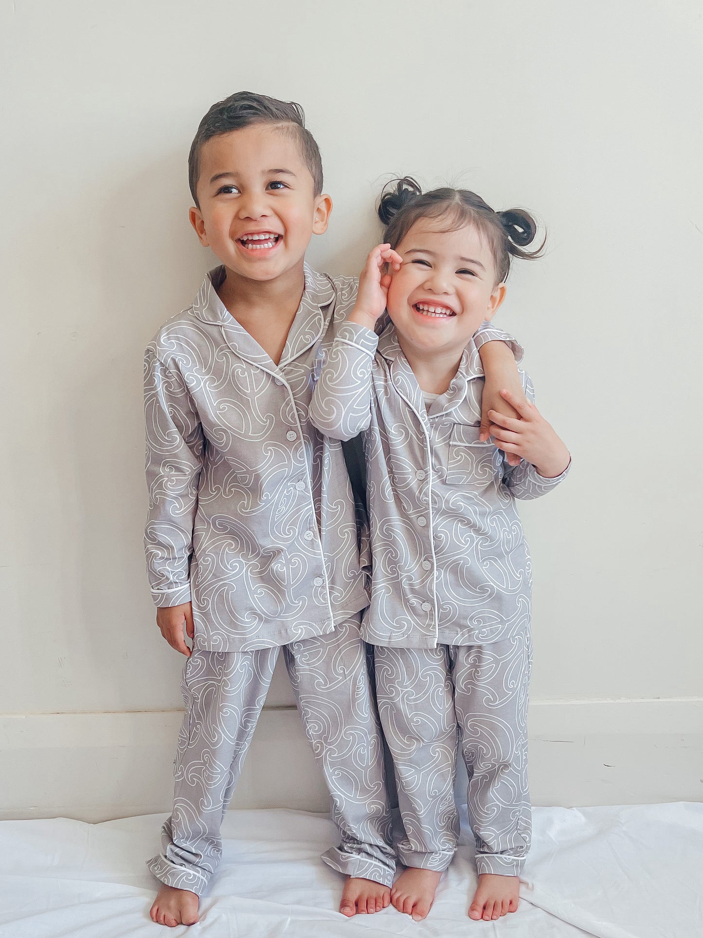 Whenua Pj Set (Kids Unisex Hina)