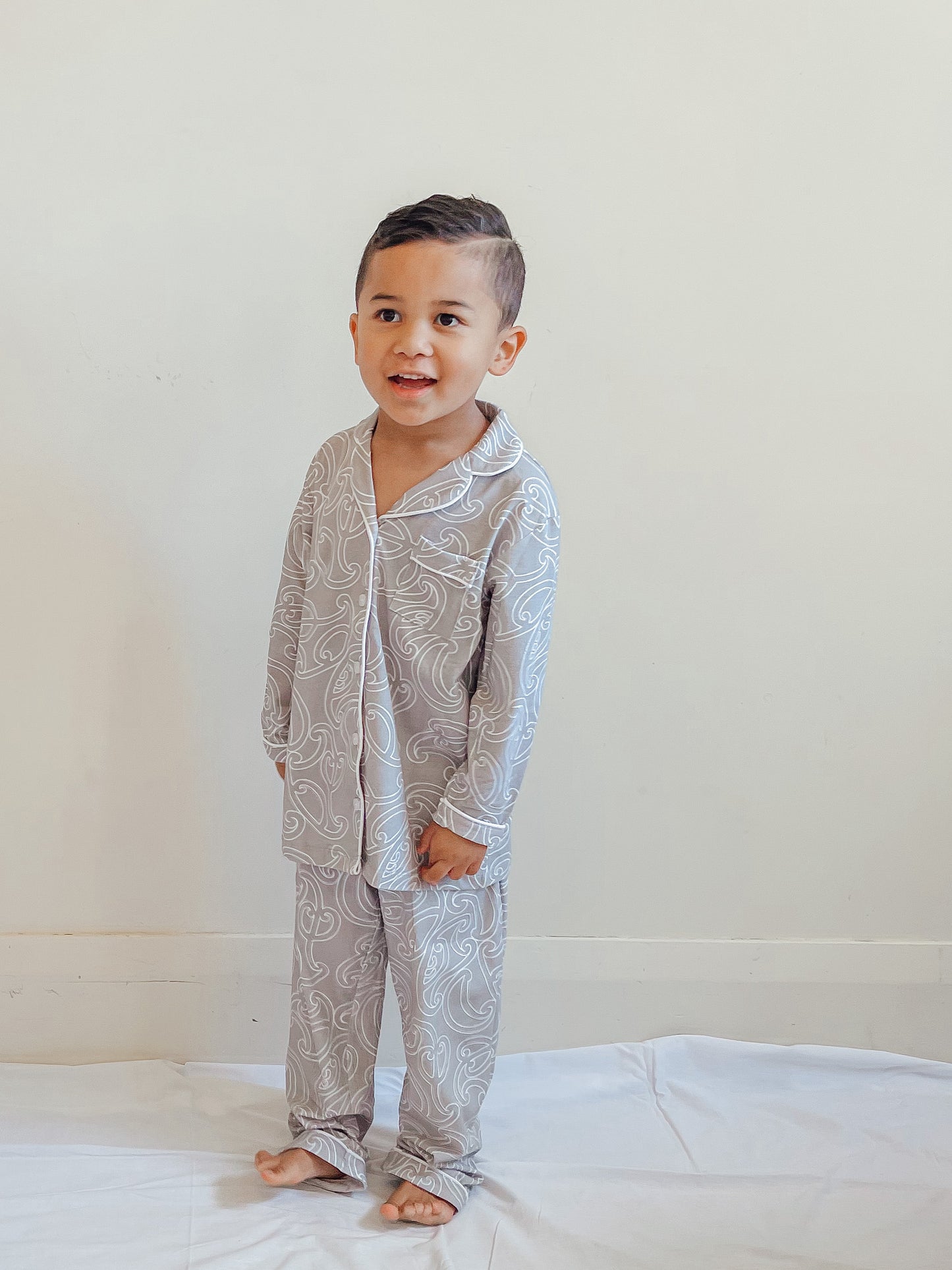 Whenua Pj Set (Kids Unisex Hina)