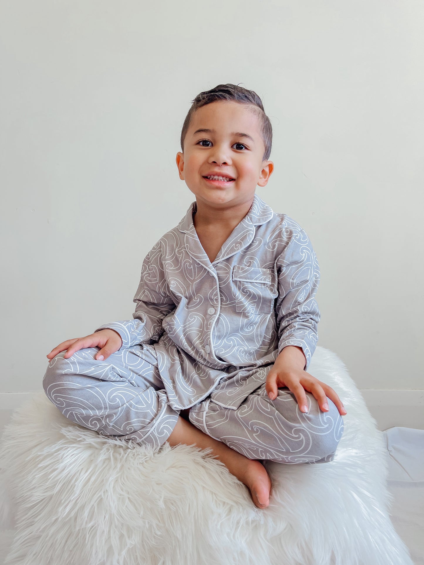 Whenua Pj Set (Kids Unisex Hina)