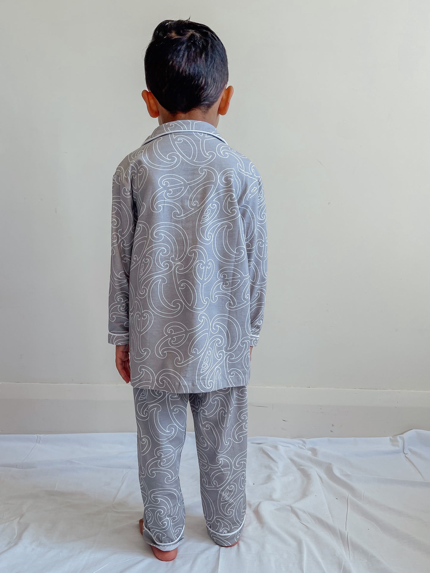 Whenua Pj Set (Kids Unisex Hina)