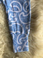 Nui (Kikorangi/Blue) Long Sleeve Onesie