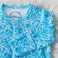 Iti (Kikorangi/Blue) Long Sleeve Onesie