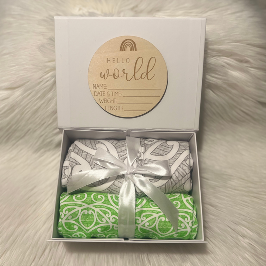Bundle Gift Box - Grey/Green Edition