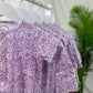 Iti (Waiporoporo/Purple) Long Sleeve Onesie