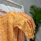 Iti (Arani/Orange) Long Sleeve Onesie