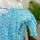 Iti (Kikorangi/Blue) Long Sleeve Onesie