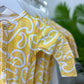 Nui (Kowhai/Yellow) Long Sleeve Onesie