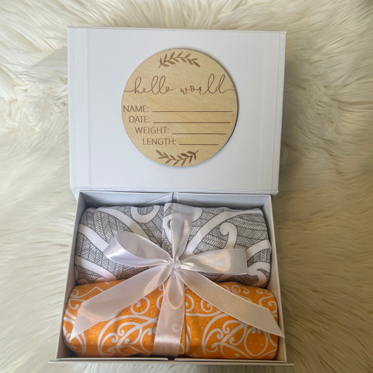 Bundle Gift Box - Grey/Orange Edition