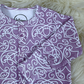 Iti (Waiporoporo/Purple) Long Sleeve Onesie