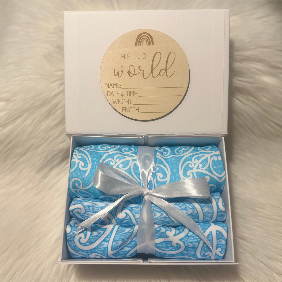 Bundle Gift Box- Blue Edition