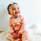 Iti (Arani/Orange) Long Sleeve Onesie