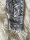 Poly (Grey) Long Sleeve Onesie