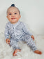 Poly (Grey) Long Sleeve Onesie