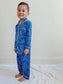 Whenua Pj Set  (Kids Unisex Kikorangi)