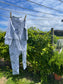 Poly (Grey) Long Sleeve Onesie