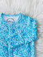 Iti (Kikorangi/Blue) Long Sleeve Onesie